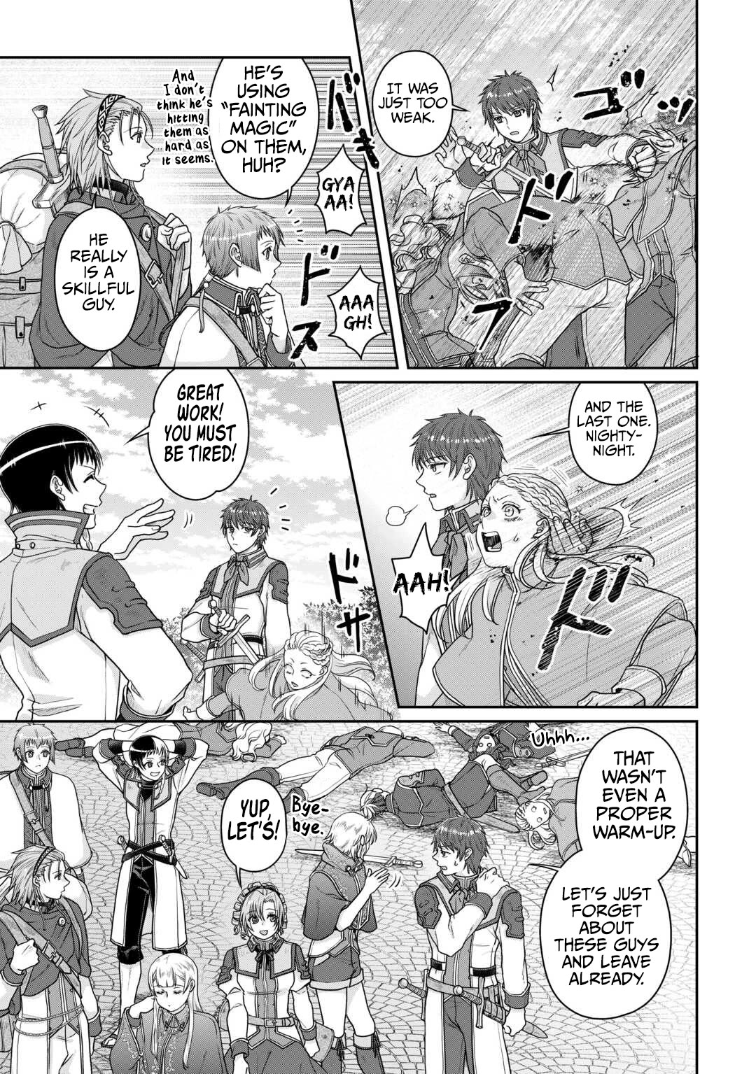Tsuki ga Michibiku Isekai Douchuu Chapter 97 page 24 - Chapter 97: Kuzunoha Radicalists