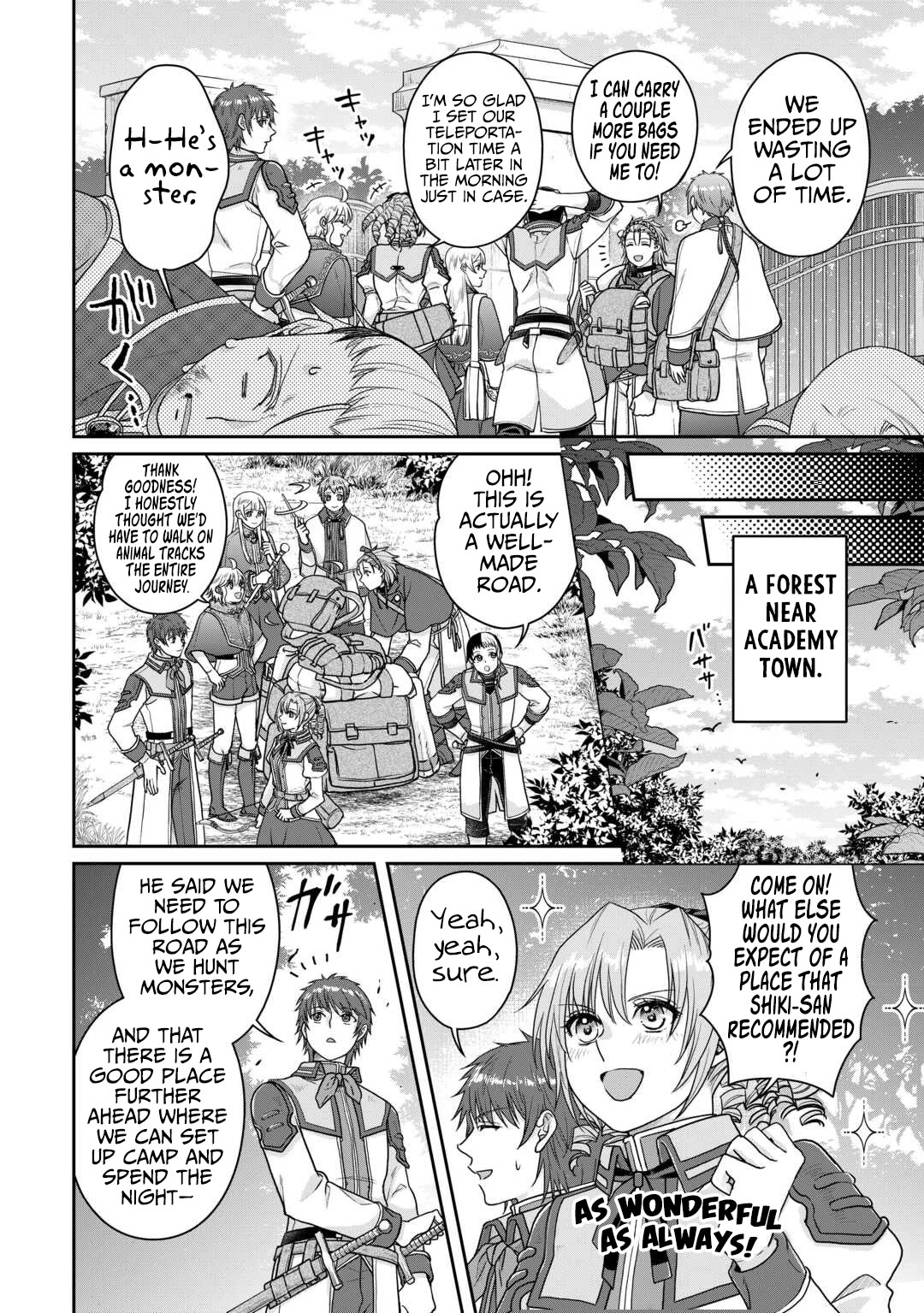 Tsuki ga Michibiku Isekai Douchuu Chapter 97 page 25 - Chapter 97: Kuzunoha Radicalists