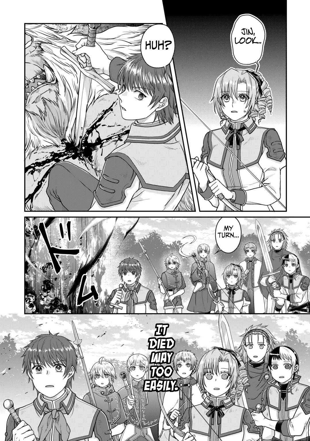 Tsuki ga Michibiku Isekai Douchuu Chapter 97 page 27 - Chapter 97: Kuzunoha Radicalists