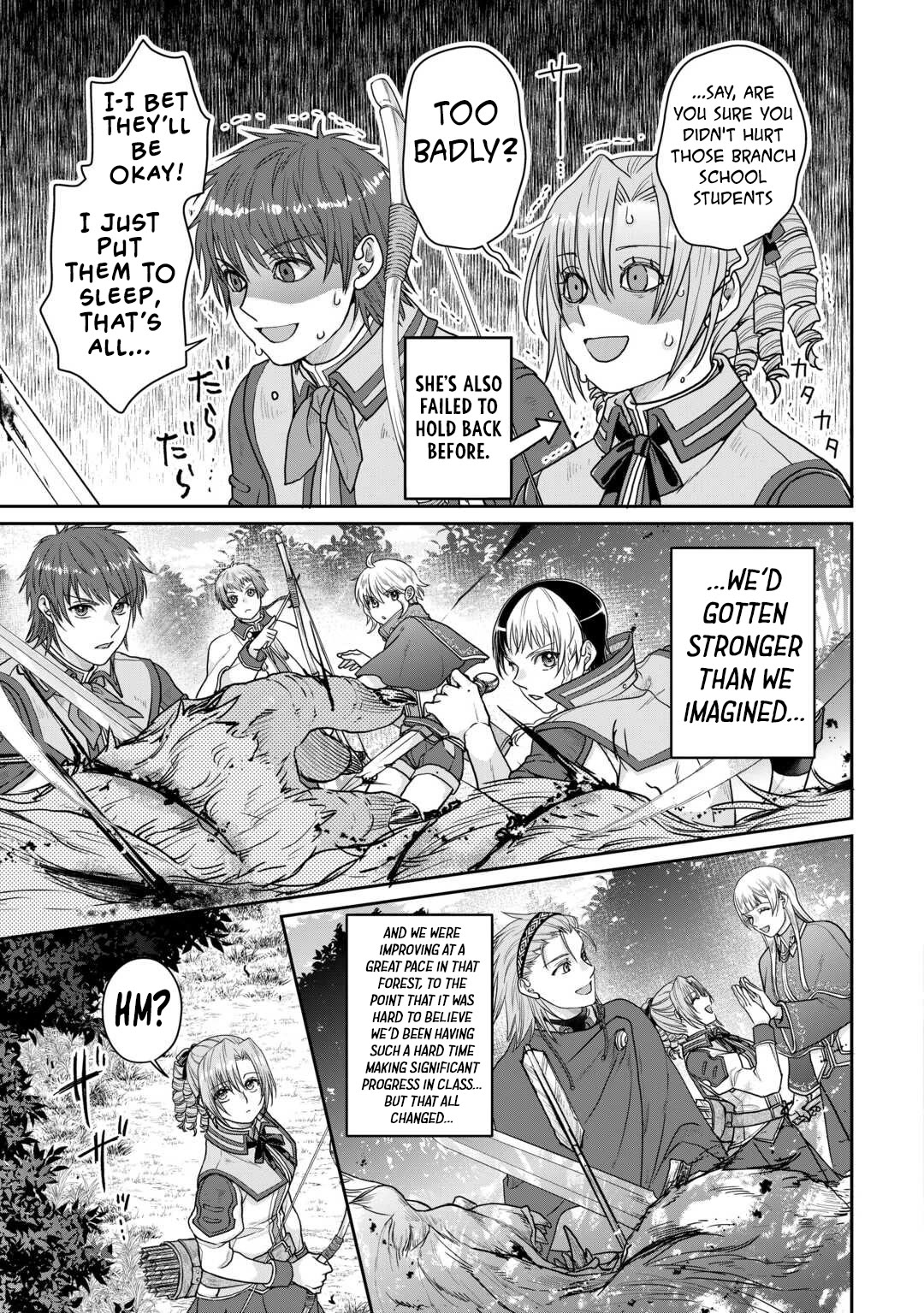 Tsuki ga Michibiku Isekai Douchuu Chapter 97 page 28 - Chapter 97: Kuzunoha Radicalists