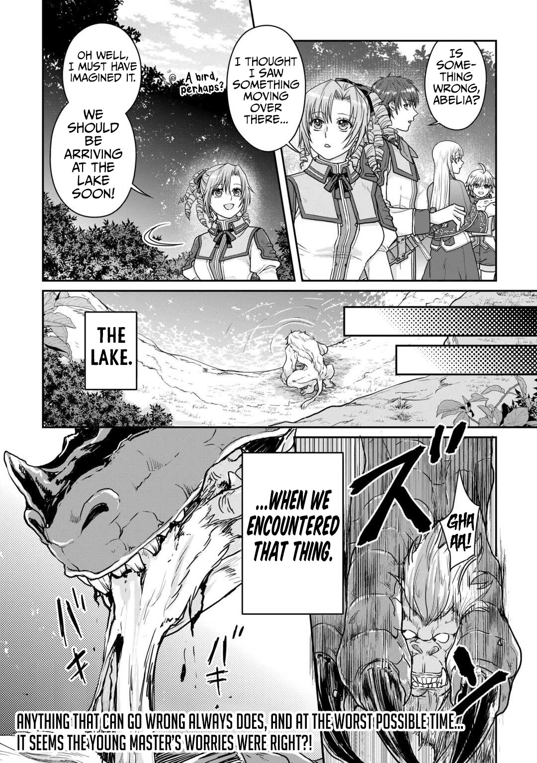 Tsuki ga Michibiku Isekai Douchuu Chapter 97 page 29 - Chapter 97: Kuzunoha Radicalists
