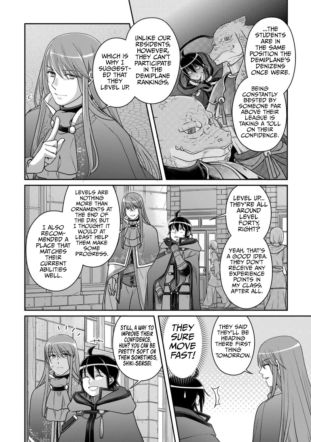 Tsuki ga Michibiku Isekai Douchuu Chapter 97 page 5 - Chapter 97: Kuzunoha Radicalists
