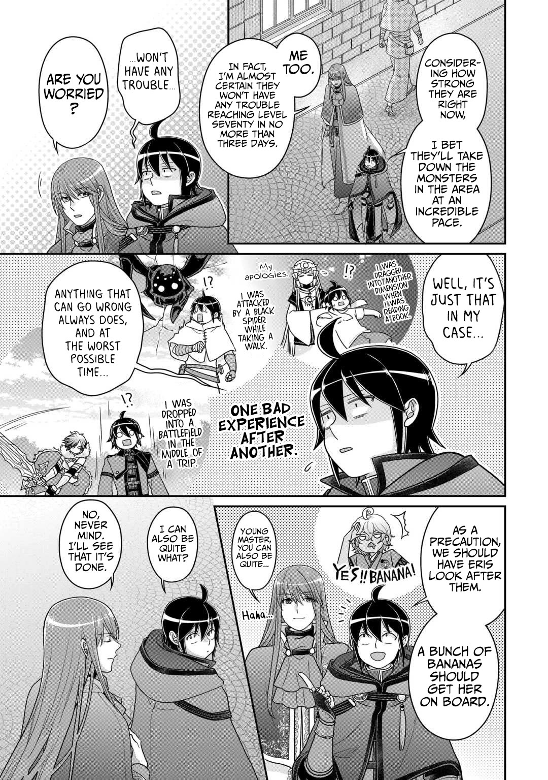 Tsuki ga Michibiku Isekai Douchuu Chapter 97 page 6 - Chapter 97: Kuzunoha Radicalists