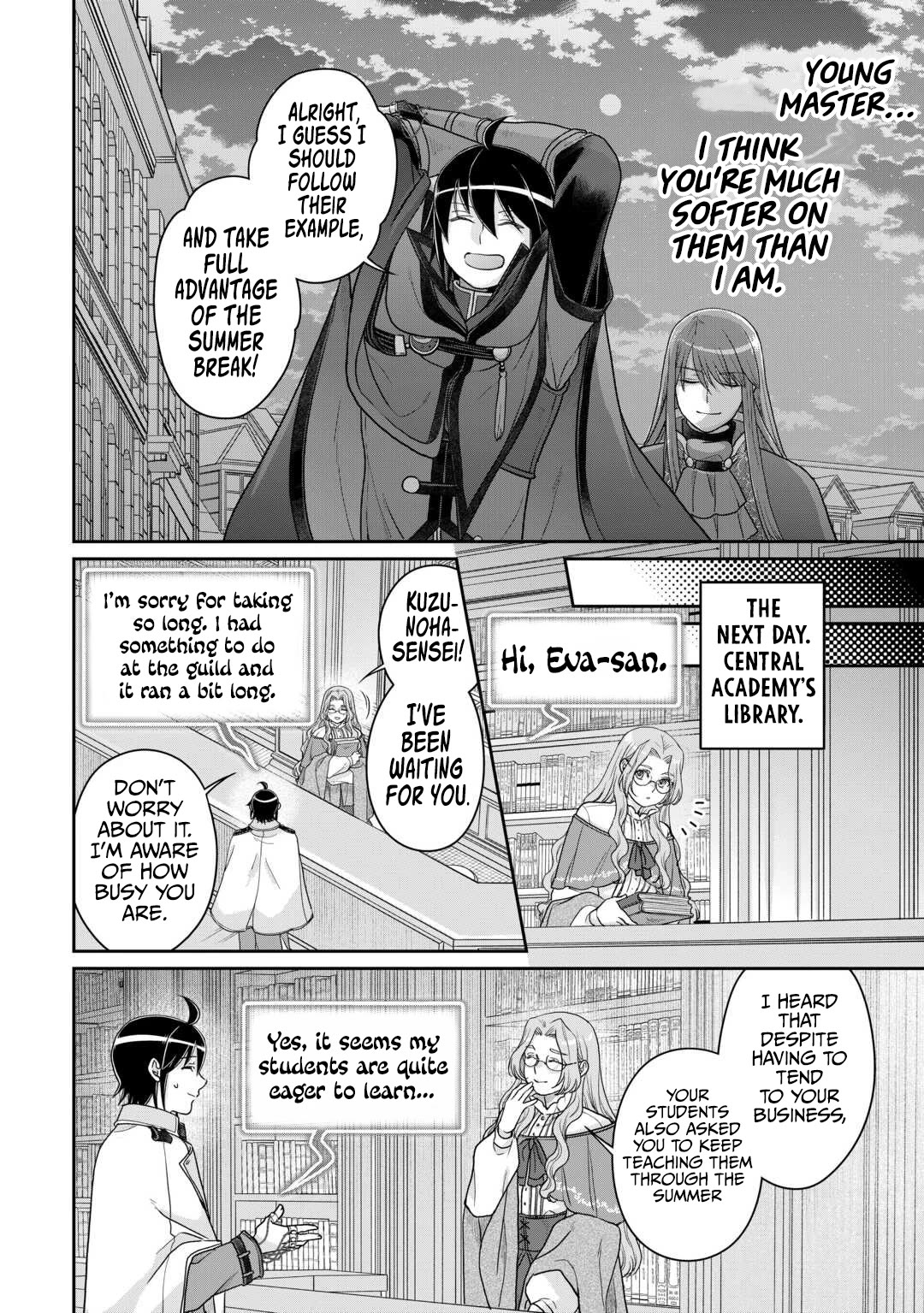 Tsuki ga Michibiku Isekai Douchuu Chapter 97 page 7 - Chapter 97: Kuzunoha Radicalists