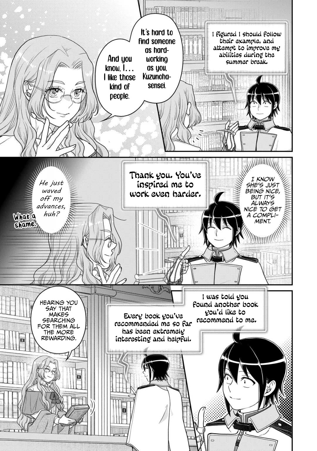 Tsuki ga Michibiku Isekai Douchuu Chapter 97 page 8 - Chapter 97: Kuzunoha Radicalists