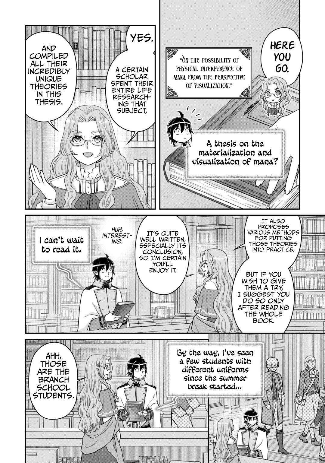 Tsuki ga Michibiku Isekai Douchuu Chapter 97 page 9 - Chapter 97: Kuzunoha Radicalists