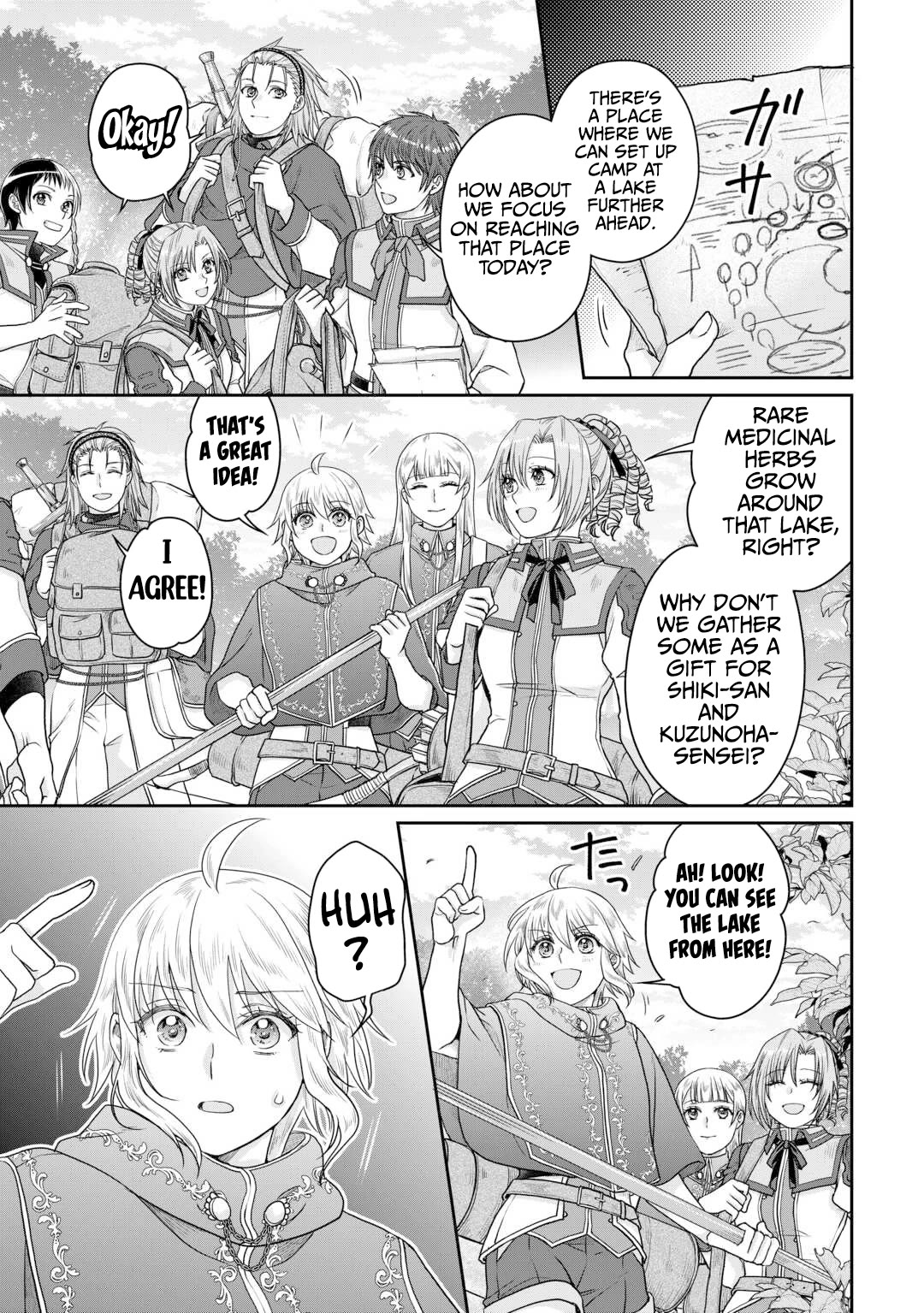 Tsuki ga Michibiku Isekai Douchuu Chapter 98 page 10 - Chapter 98: Agent Banana