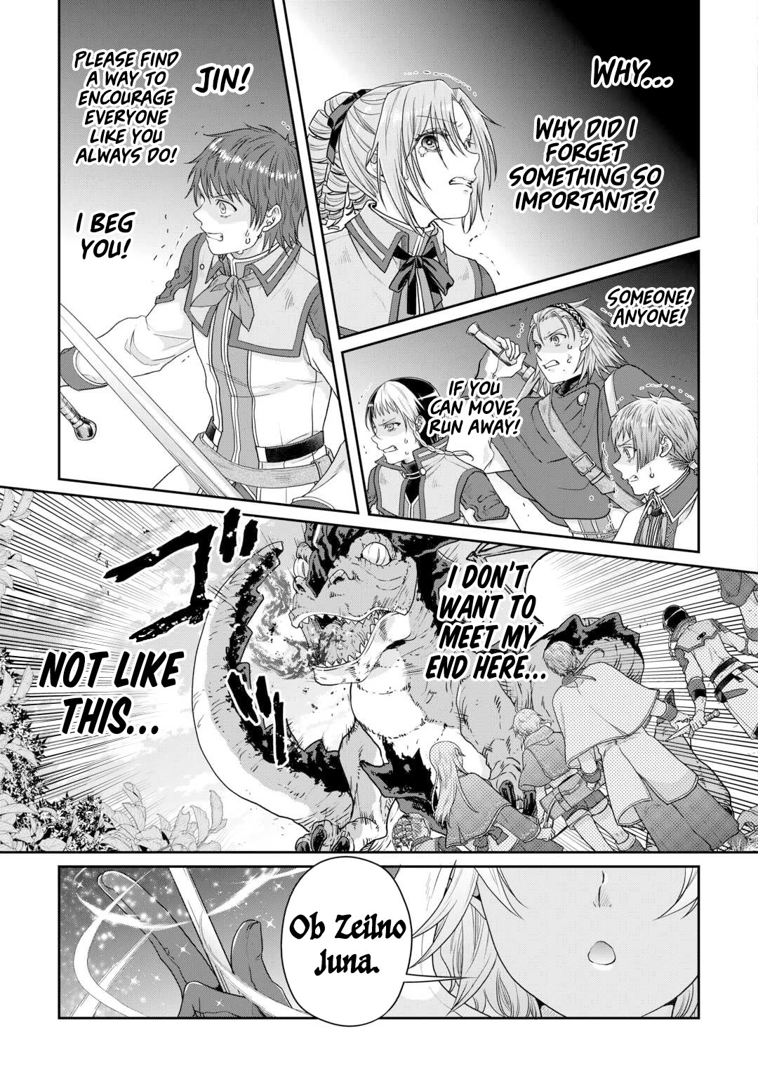 Tsuki ga Michibiku Isekai Douchuu Chapter 98 page 14 - Chapter 98: Agent Banana