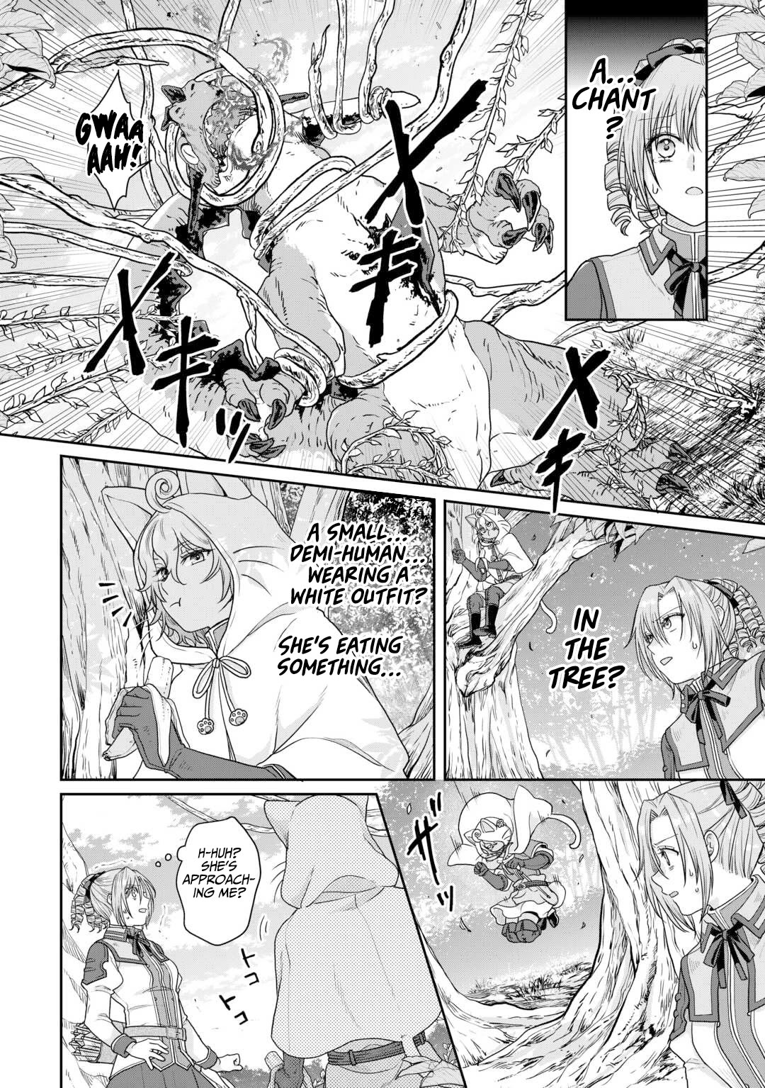 Tsuki ga Michibiku Isekai Douchuu Chapter 98 page 15 - Chapter 98: Agent Banana