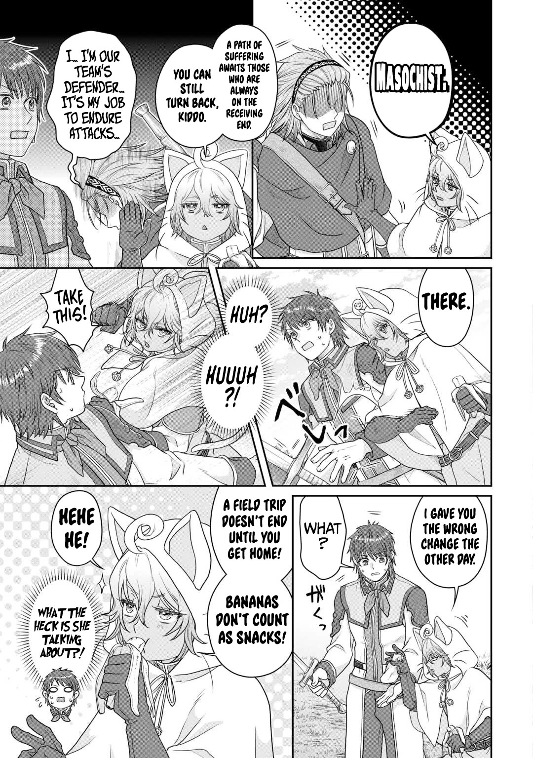 Tsuki ga Michibiku Isekai Douchuu Chapter 98 page 18 - Chapter 98: Agent Banana