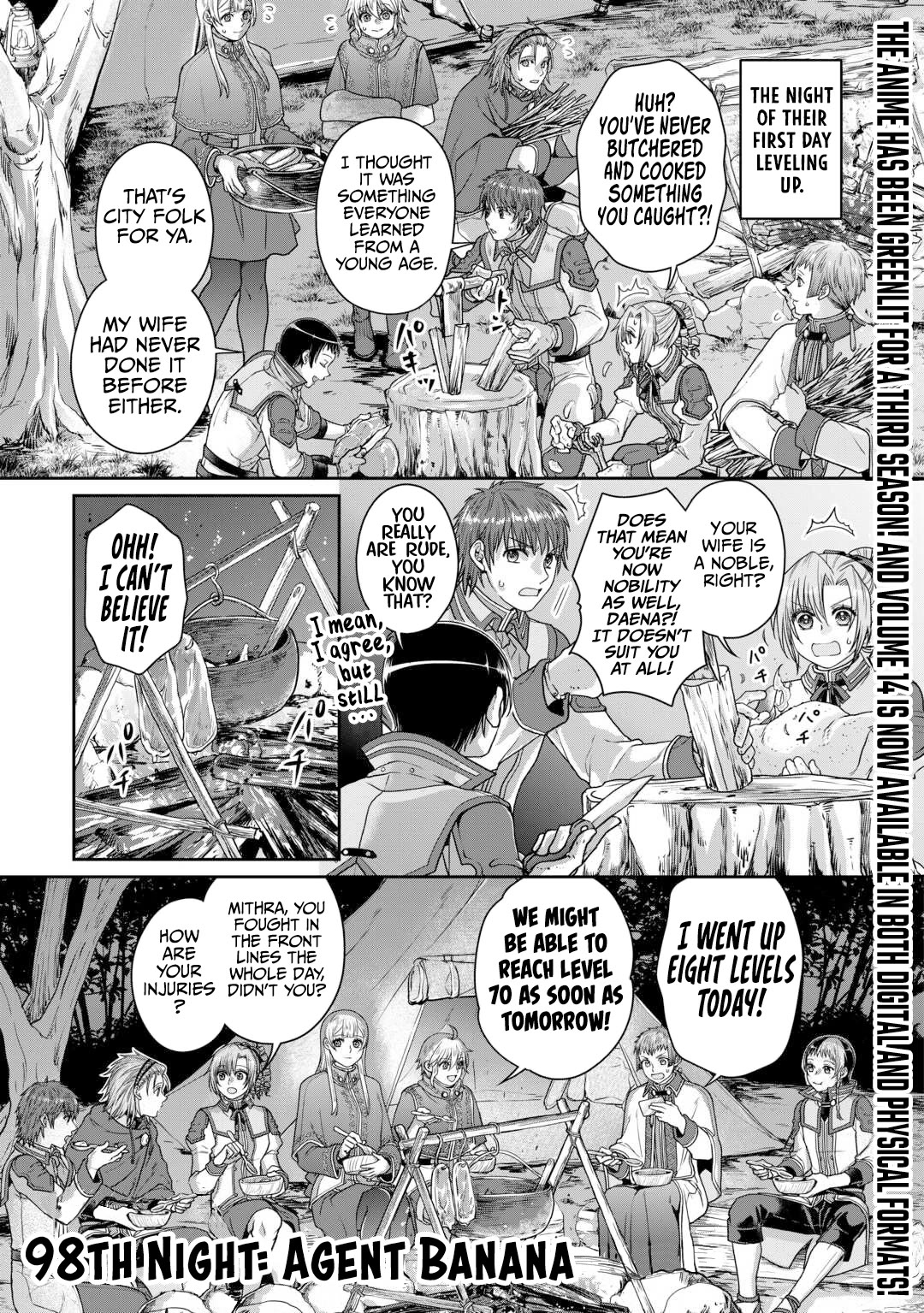 Tsuki ga Michibiku Isekai Douchuu Chapter 98 page 2 - Chapter 98: Agent Banana