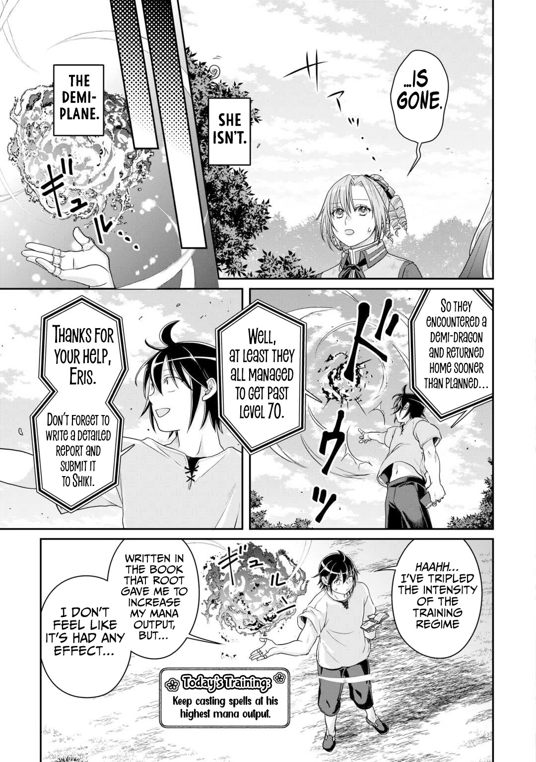 Tsuki ga Michibiku Isekai Douchuu Chapter 98 page 22 - Chapter 98: Agent Banana