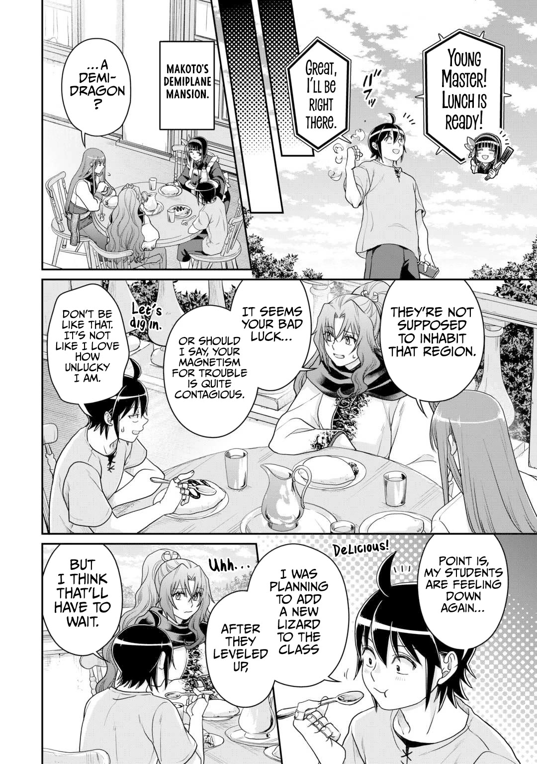 Tsuki ga Michibiku Isekai Douchuu Chapter 98 page 23 - Chapter 98: Agent Banana