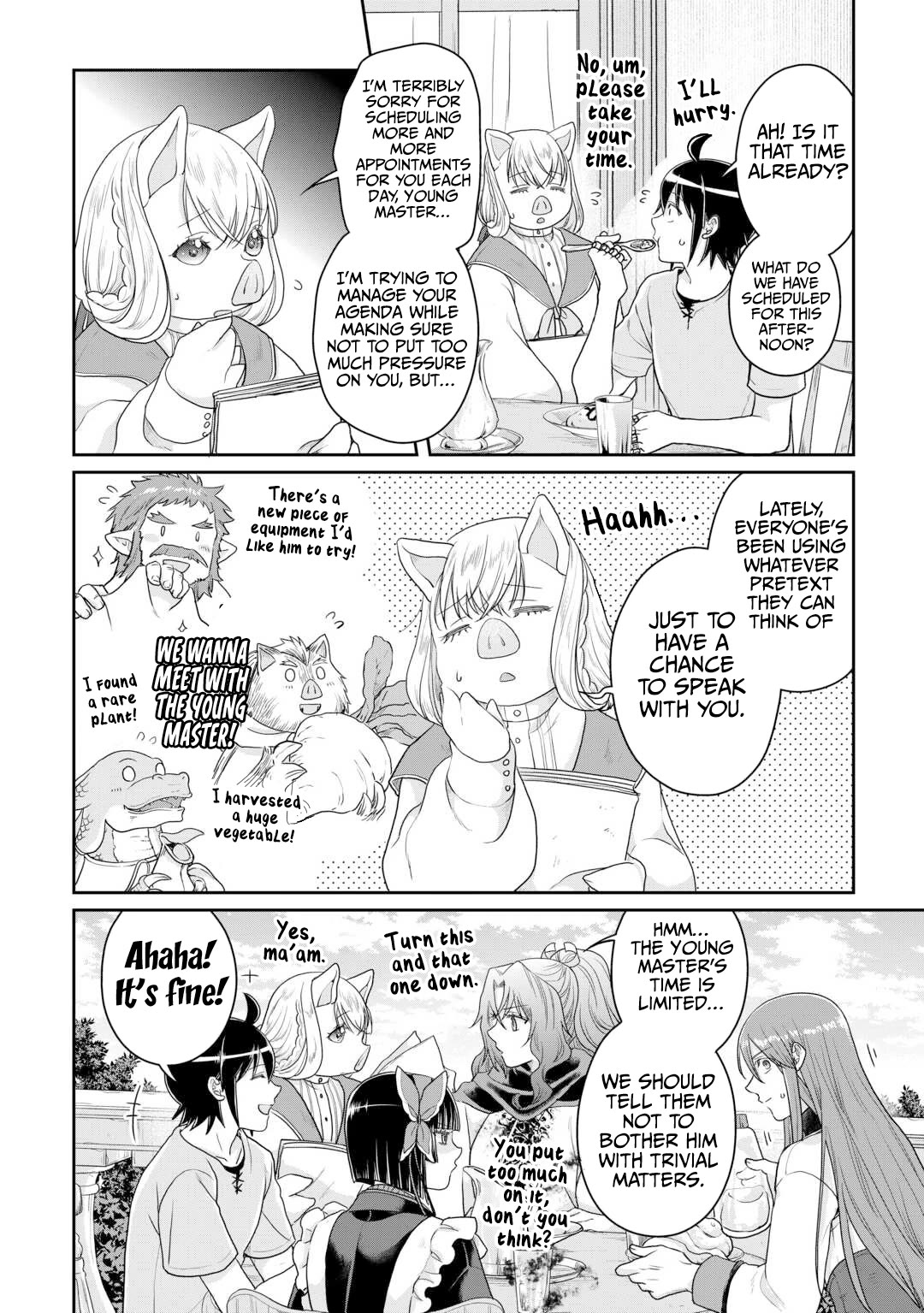 Tsuki ga Michibiku Isekai Douchuu Chapter 98 page 25 - Chapter 98: Agent Banana
