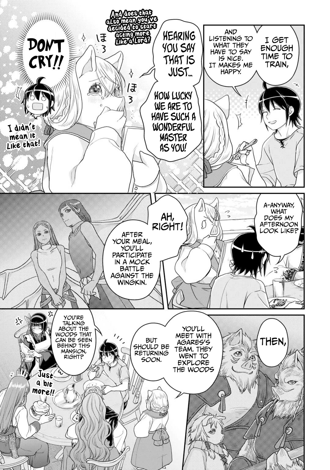 Tsuki ga Michibiku Isekai Douchuu Chapter 98 page 26 - Chapter 98: Agent Banana