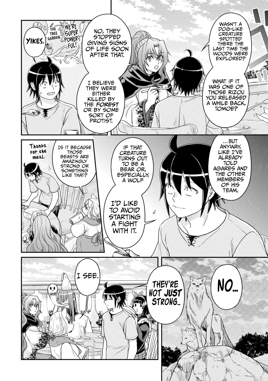 Tsuki ga Michibiku Isekai Douchuu Chapter 98 page 27 - Chapter 98: Agent Banana