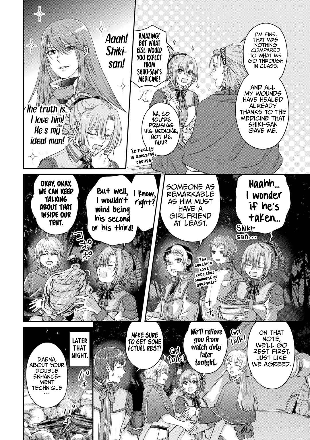 Tsuki ga Michibiku Isekai Douchuu Chapter 98 page 3 - Chapter 98: Agent Banana