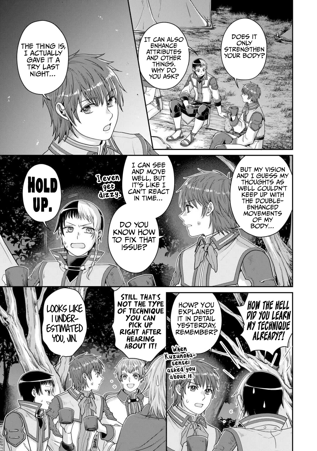 Tsuki ga Michibiku Isekai Douchuu Chapter 98 page 4 - Chapter 98: Agent Banana