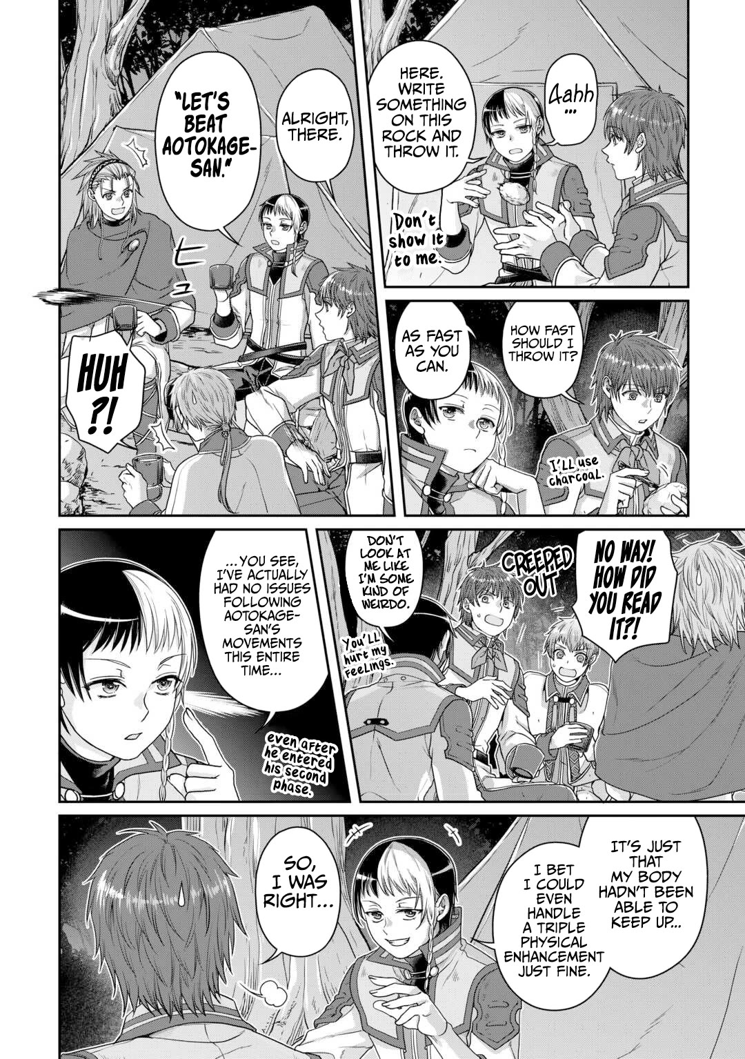 Tsuki ga Michibiku Isekai Douchuu Chapter 98 page 5 - Chapter 98: Agent Banana