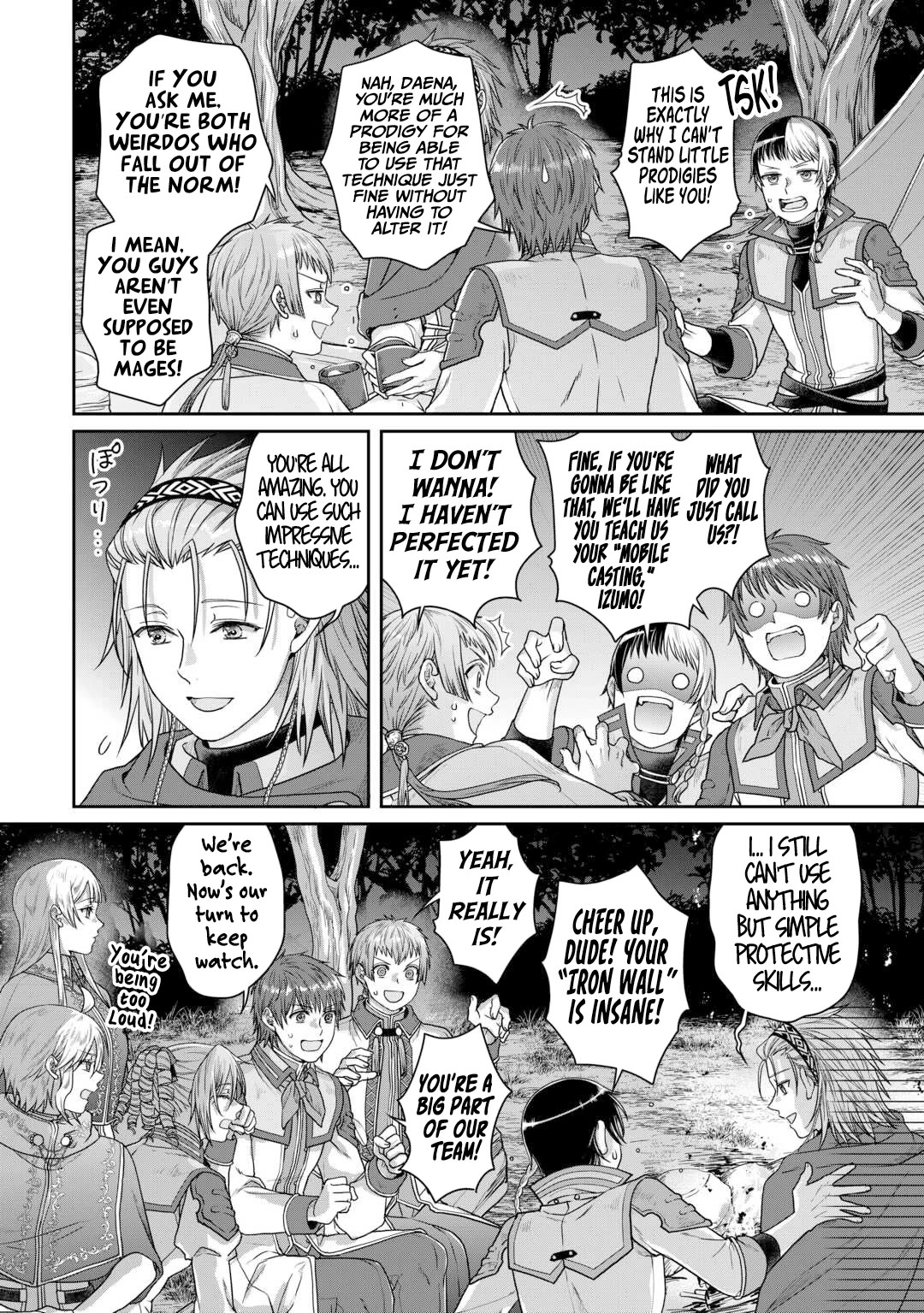 Tsuki ga Michibiku Isekai Douchuu Chapter 98 page 7 - Chapter 98: Agent Banana