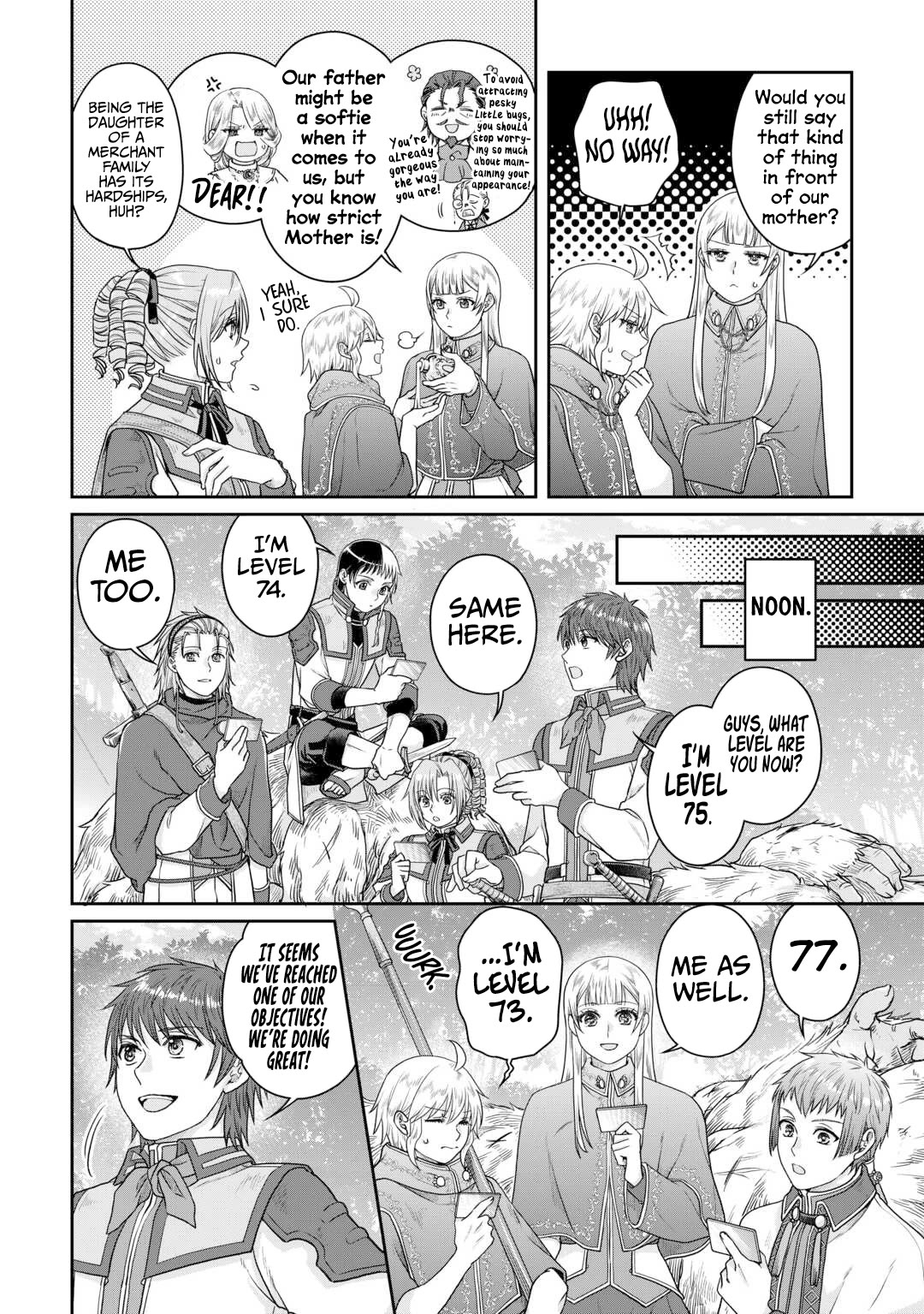 Tsuki ga Michibiku Isekai Douchuu Chapter 98 page 9 - Chapter 98: Agent Banana