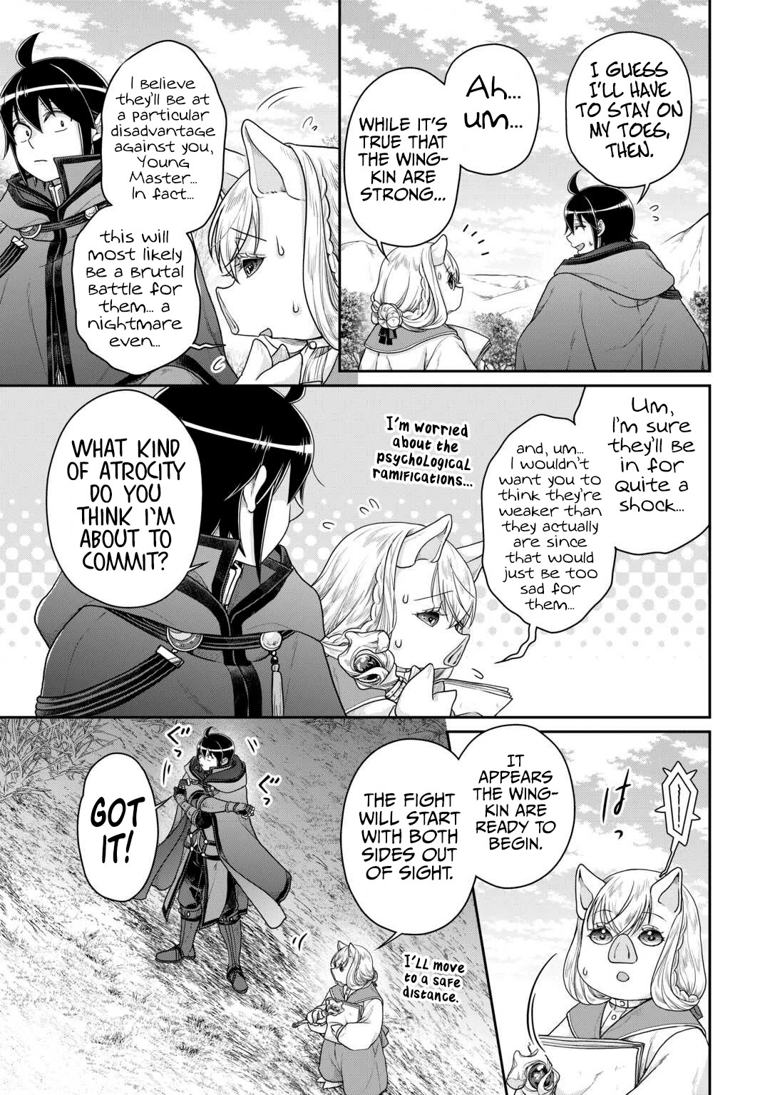 Tsuki ga Michibiku Isekai Douchuu Chapter 99 page 10 - Chapter 99: Flies; or, Free-to-Play Young Master