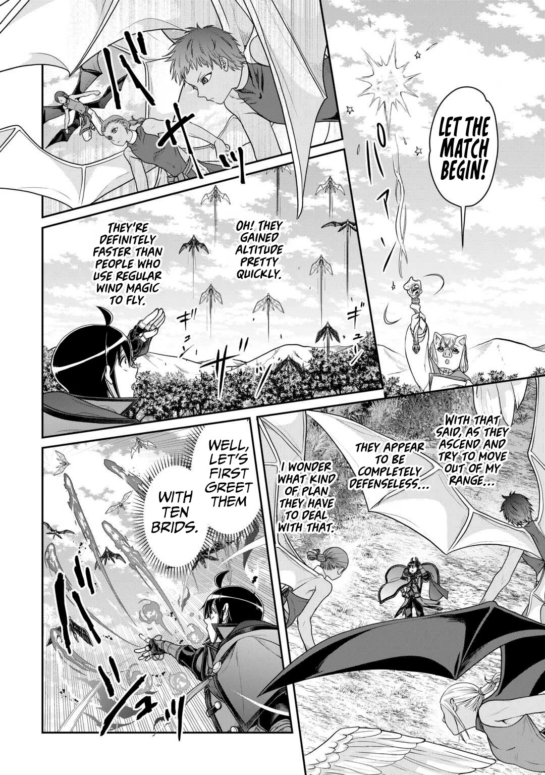 Tsuki ga Michibiku Isekai Douchuu Chapter 99 page 11 - Chapter 99: Flies; or, Free-to-Play Young Master