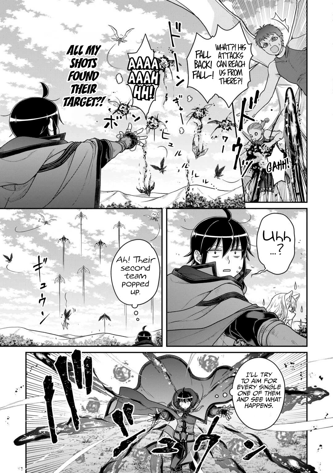 Tsuki ga Michibiku Isekai Douchuu Chapter 99 page 12 - Chapter 99: Flies; or, Free-to-Play Young Master