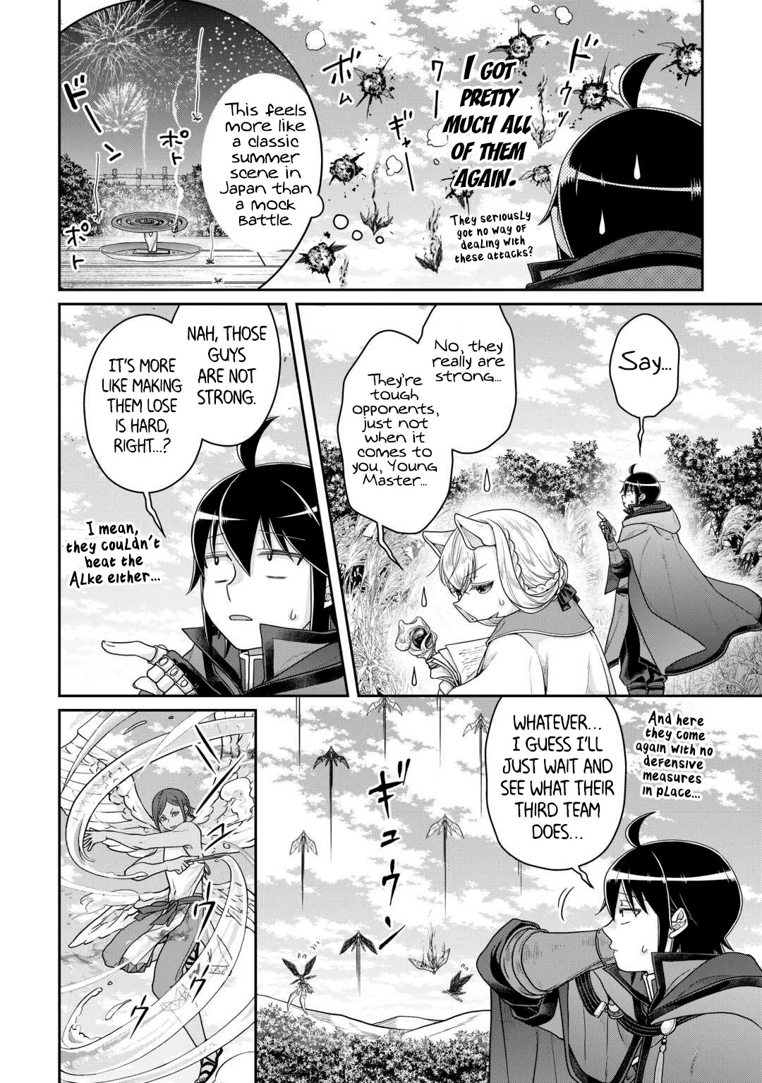 Tsuki ga Michibiku Isekai Douchuu Chapter 99 page 13 - Chapter 99: Flies; or, Free-to-Play Young Master