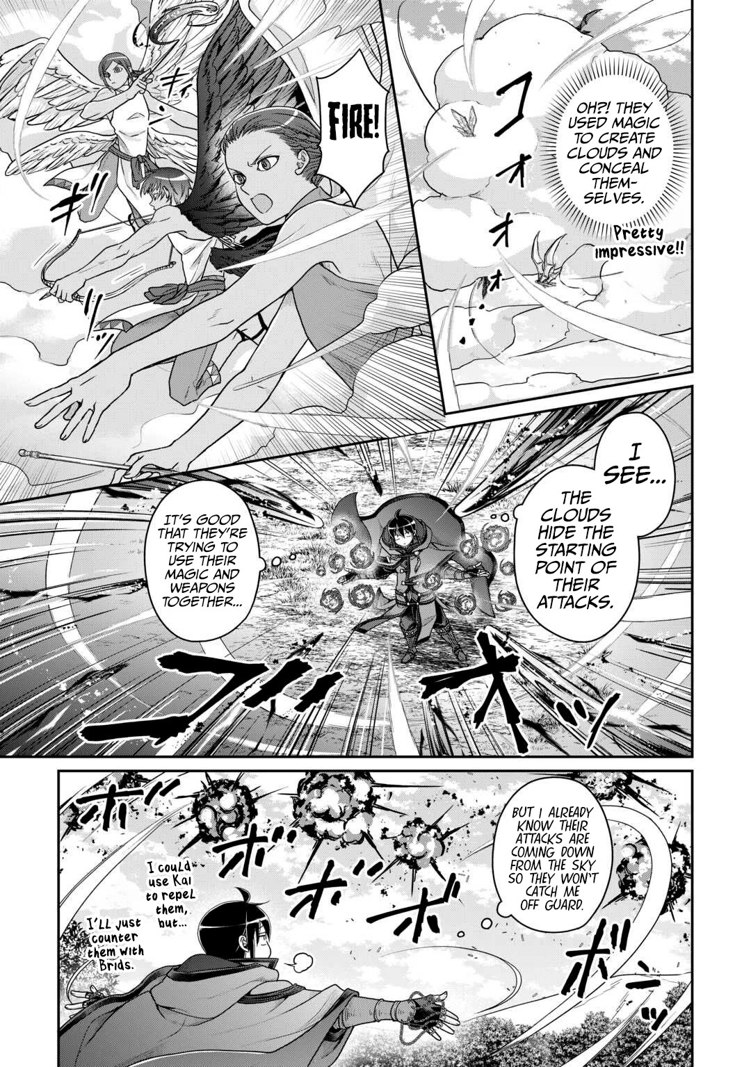 Tsuki ga Michibiku Isekai Douchuu Chapter 99 page 14 - Chapter 99: Flies; or, Free-to-Play Young Master