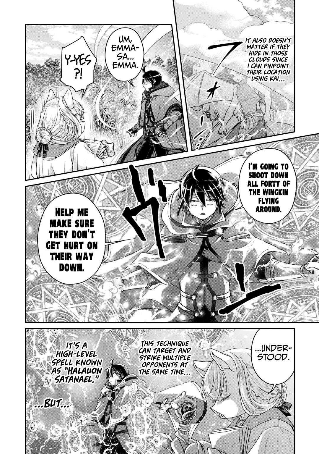 Tsuki ga Michibiku Isekai Douchuu Chapter 99 page 15 - Chapter 99: Flies; or, Free-to-Play Young Master