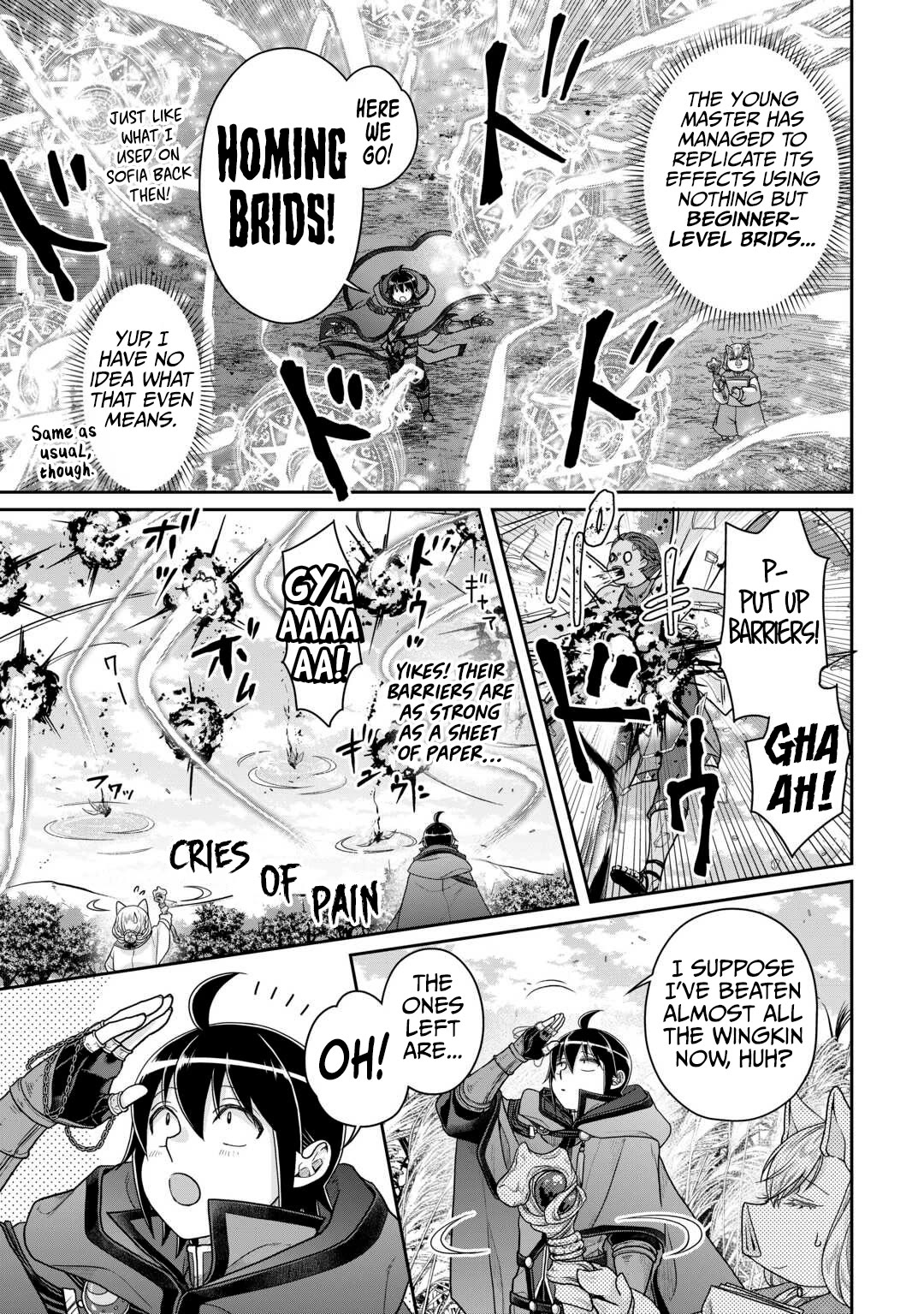 Tsuki ga Michibiku Isekai Douchuu Chapter 99 page 16 - Chapter 99: Flies; or, Free-to-Play Young Master