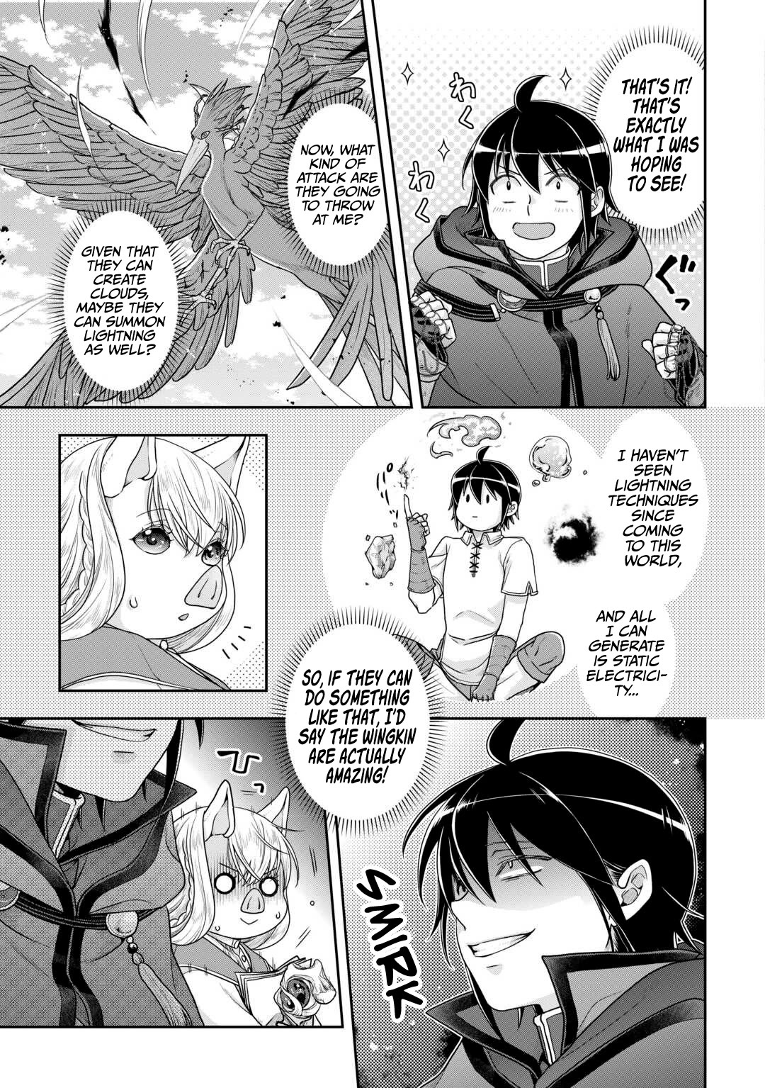 Tsuki ga Michibiku Isekai Douchuu Chapter 99 page 18 - Chapter 99: Flies; or, Free-to-Play Young Master