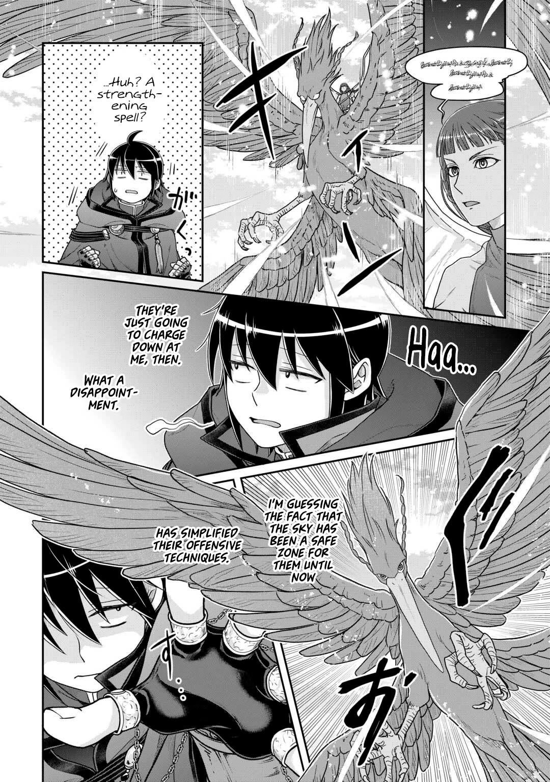 Tsuki ga Michibiku Isekai Douchuu Chapter 99 page 19 - Chapter 99: Flies; or, Free-to-Play Young Master