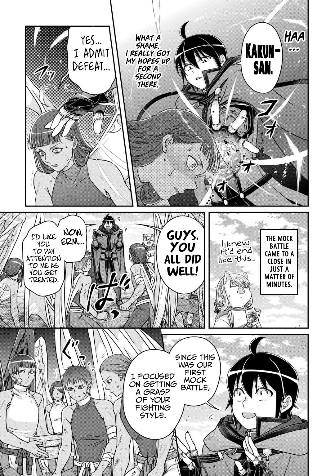 Tsuki ga Michibiku Isekai Douchuu Chapter 99 page 22 - Chapter 99: Flies; or, Free-to-Play Young Master