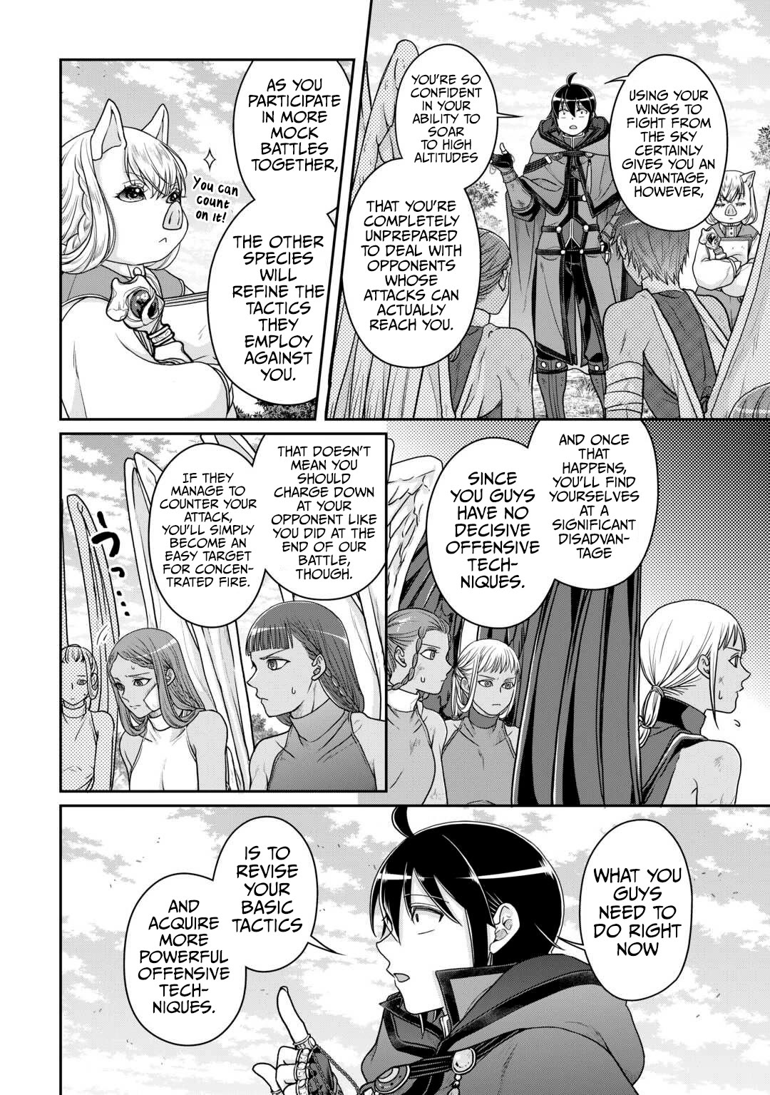 Tsuki ga Michibiku Isekai Douchuu Chapter 99 page 23 - Chapter 99: Flies; or, Free-to-Play Young Master