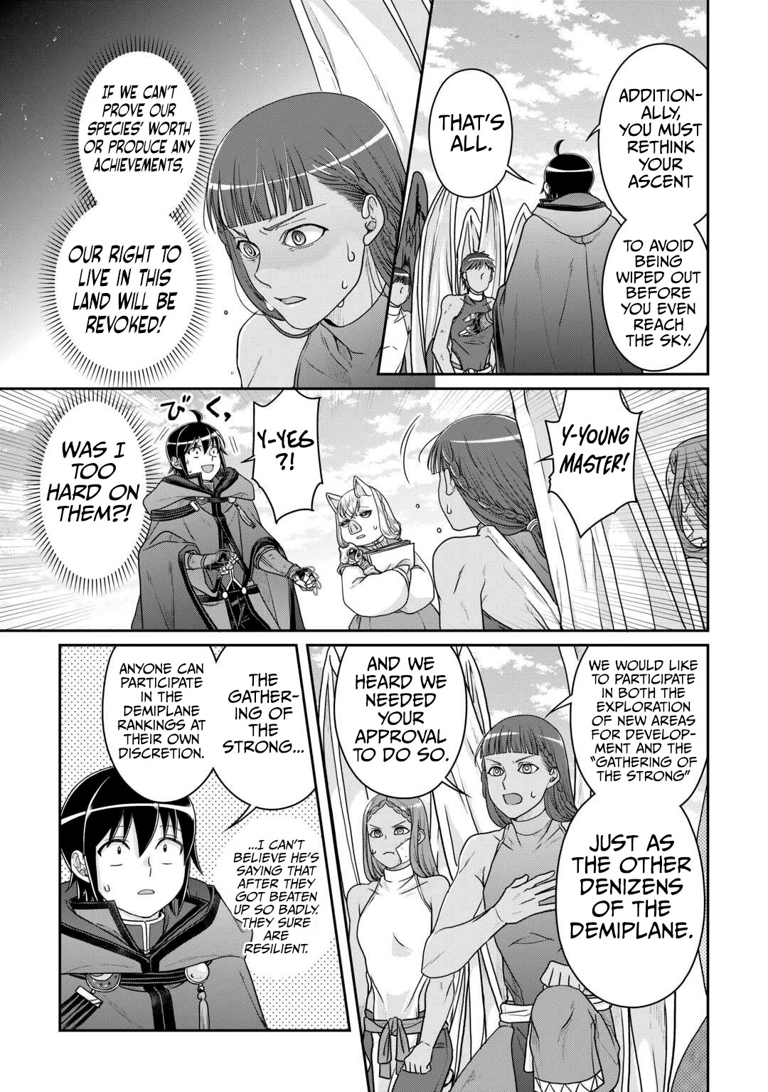 Tsuki ga Michibiku Isekai Douchuu Chapter 99 page 24 - Chapter 99: Flies; or, Free-to-Play Young Master