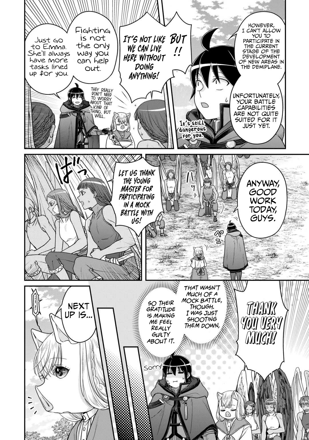 Tsuki ga Michibiku Isekai Douchuu Chapter 99 page 25 - Chapter 99: Flies; or, Free-to-Play Young Master