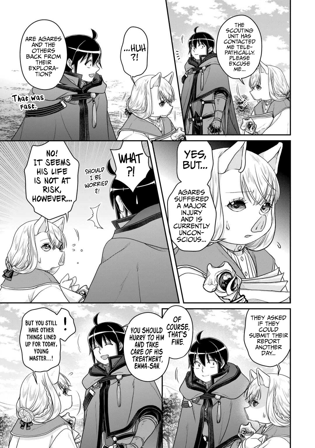 Tsuki ga Michibiku Isekai Douchuu Chapter 99 page 26 - Chapter 99: Flies; or, Free-to-Play Young Master