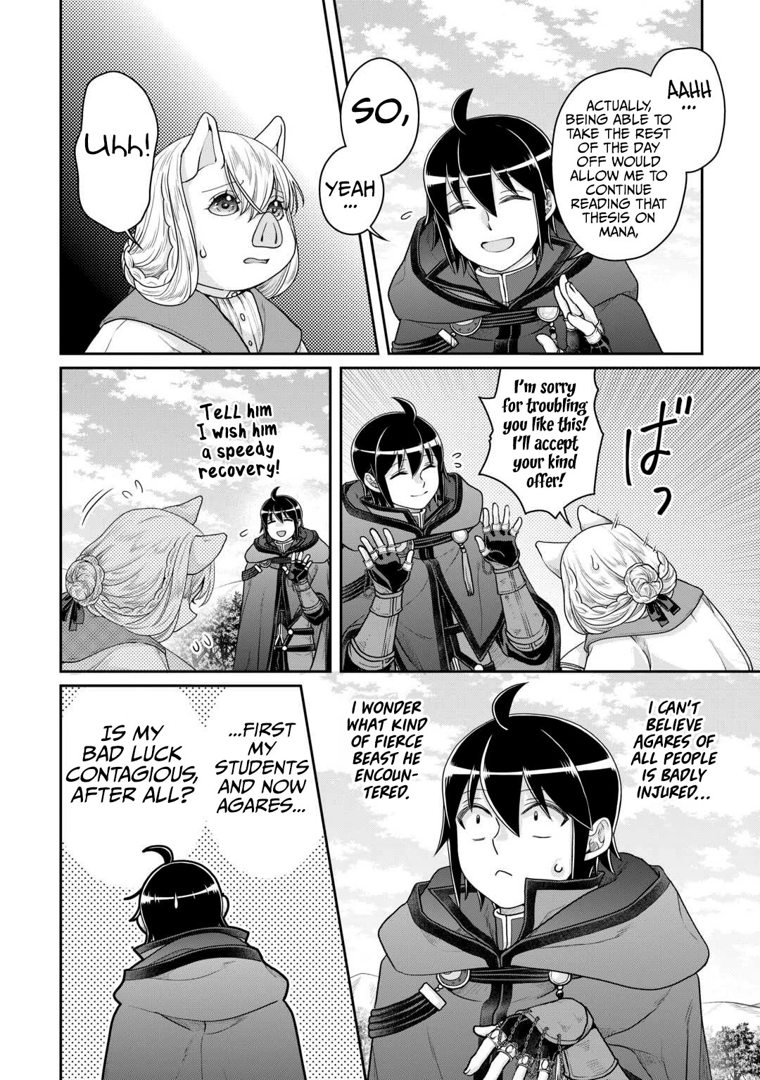 Tsuki ga Michibiku Isekai Douchuu Chapter 99 page 27 - Chapter 99: Flies; or, Free-to-Play Young Master