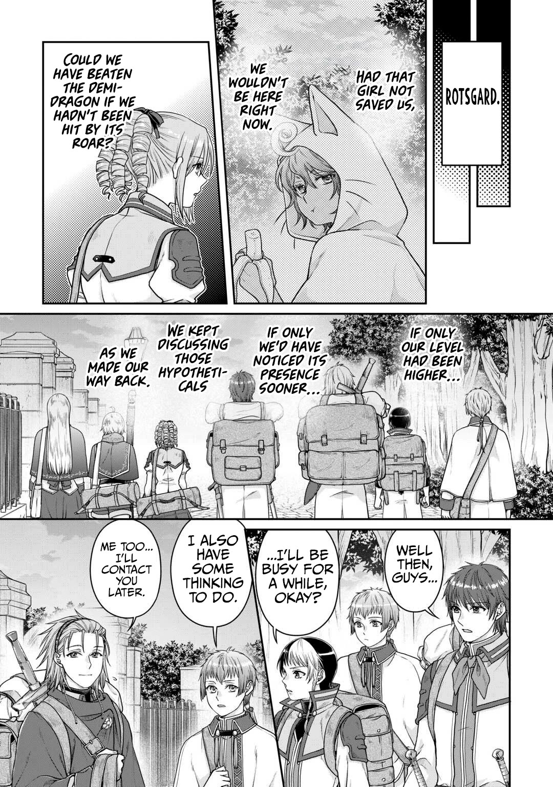 Tsuki ga Michibiku Isekai Douchuu Chapter 99 page 28 - Chapter 99: Flies; or, Free-to-Play Young Master