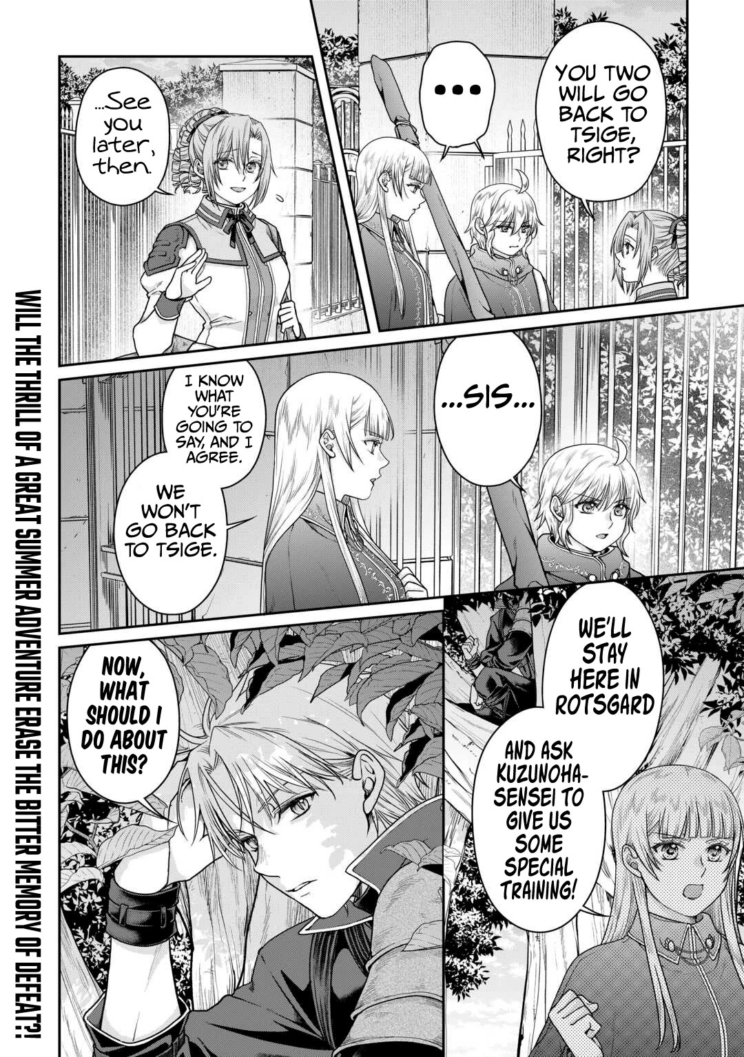 Tsuki ga Michibiku Isekai Douchuu Chapter 99 page 29 - Chapter 99: Flies; or, Free-to-Play Young Master