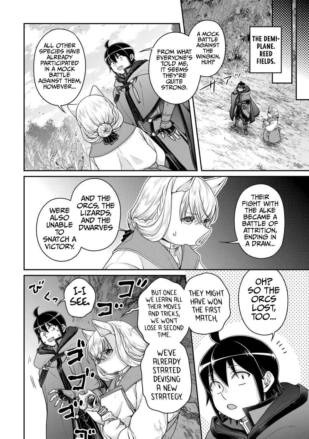 Tsuki ga Michibiku Isekai Douchuu Chapter 99 page 9 - Chapter 99: Flies; or, Free-to-Play Young Master