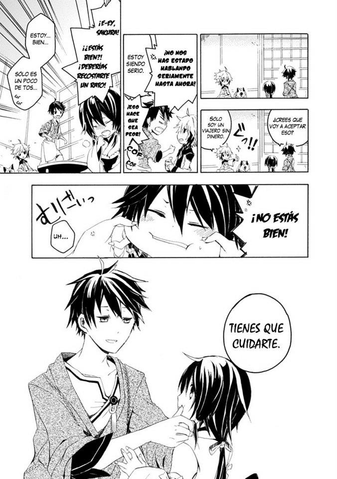 Tsuki-gui Youma Taiji-shi Chapter 0 page 13 - Chapter 0 : OneShot