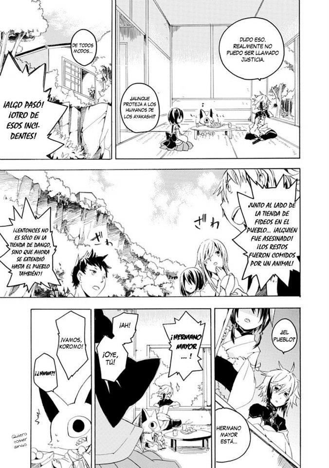 Tsuki-gui Youma Taiji-shi Chapter 0 page 19 - Chapter 0 : OneShot