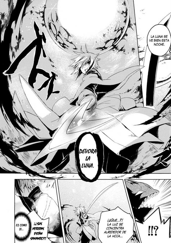 Tsuki-gui Youma Taiji-shi Chapter 0 page 38 - Chapter 0 : OneShot