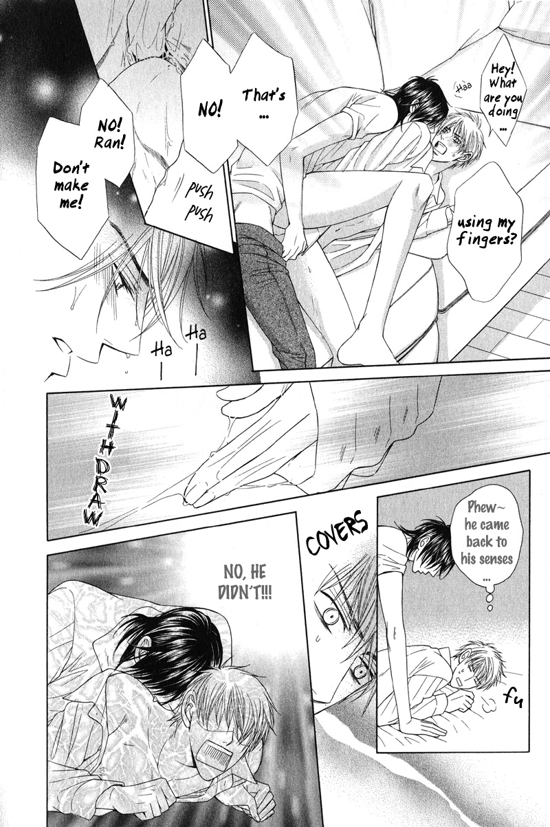 Tsuki ni Hoero Chapter 2.2 page 10 - Chapter 2 v2 : Howl at the Moon - Afterwards