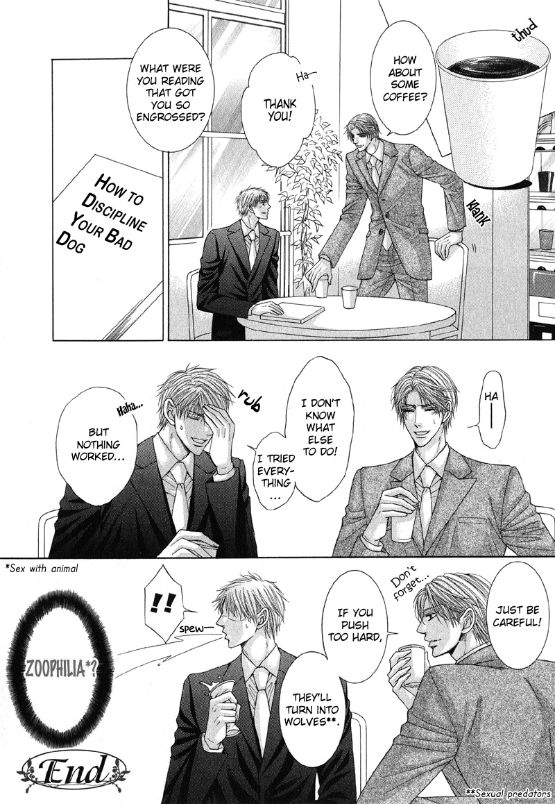 Tsuki ni Hoero Chapter 2.2 page 12 - Chapter 2 v2 : Howl at the Moon - Afterwards