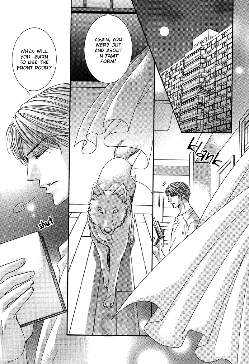 Tsuki ni Hoero Chapter 3.2 page 2 - Chapter 3 v2 : Intoxicated by the Moon