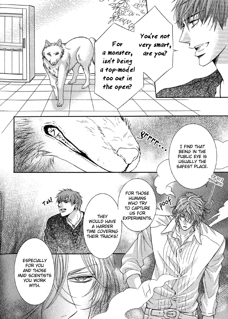 Tsuki ni Hoero Chapter 3.2 page 22 - Chapter 3 v2 : Intoxicated by the Moon